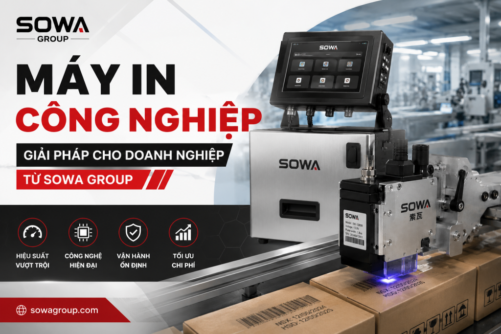 máy in công nghiệp